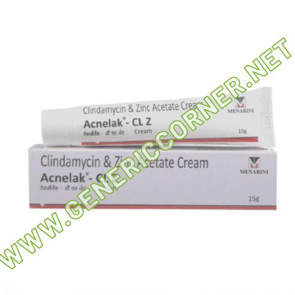 Acnelak-CLZ Cream