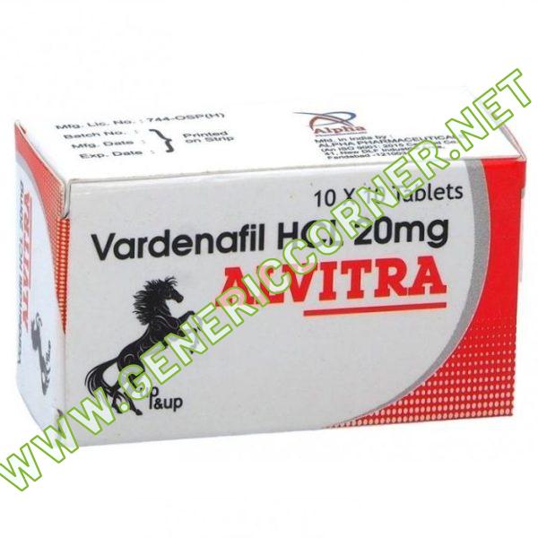 Alvitra 20mg