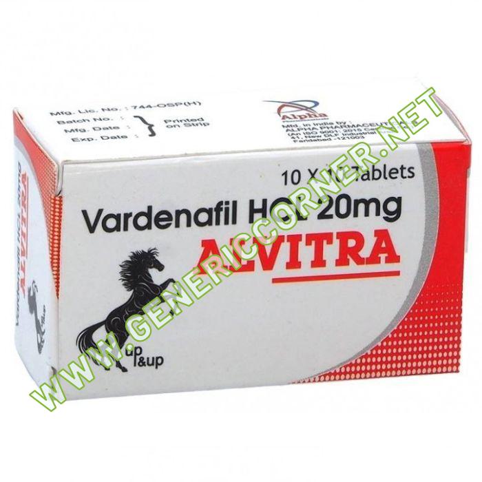 Alvitra 20mg Alvitra 20mg