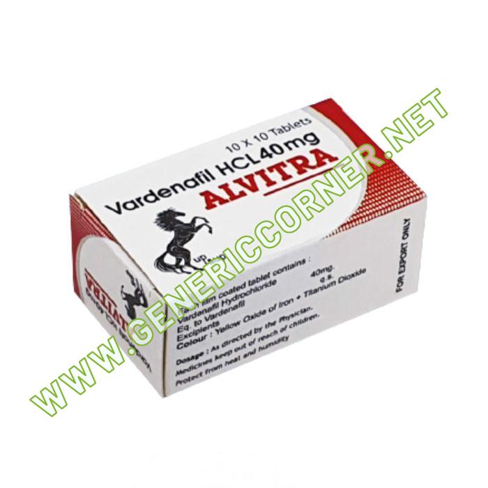 Alvitra 40mg (2) Alvitra 40mg (2)
