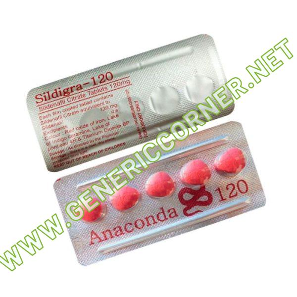 Anaconda 120mg