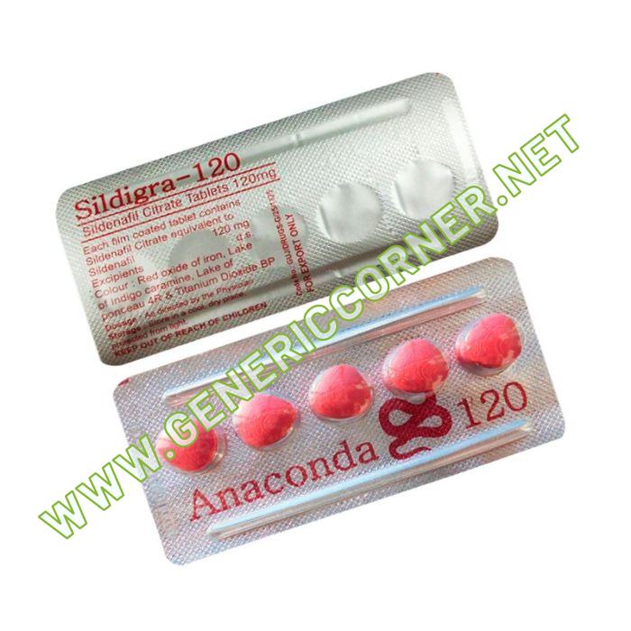 Anaconda 120mg Anaconda 120mg