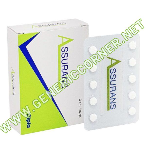 Assurans 20mg