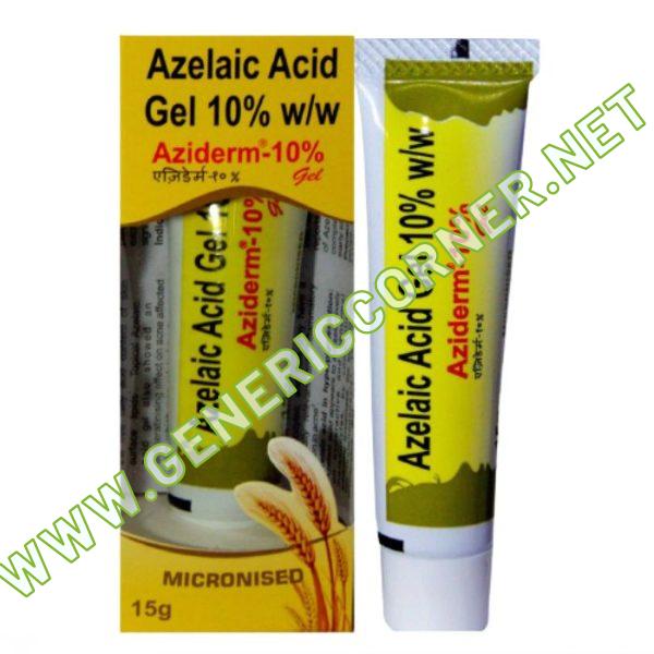 Aziderm 10% Gel