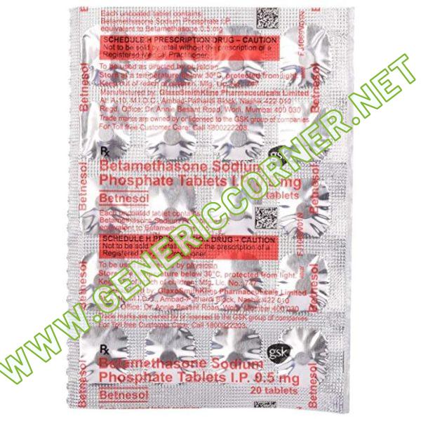Betnesol 0.5mg