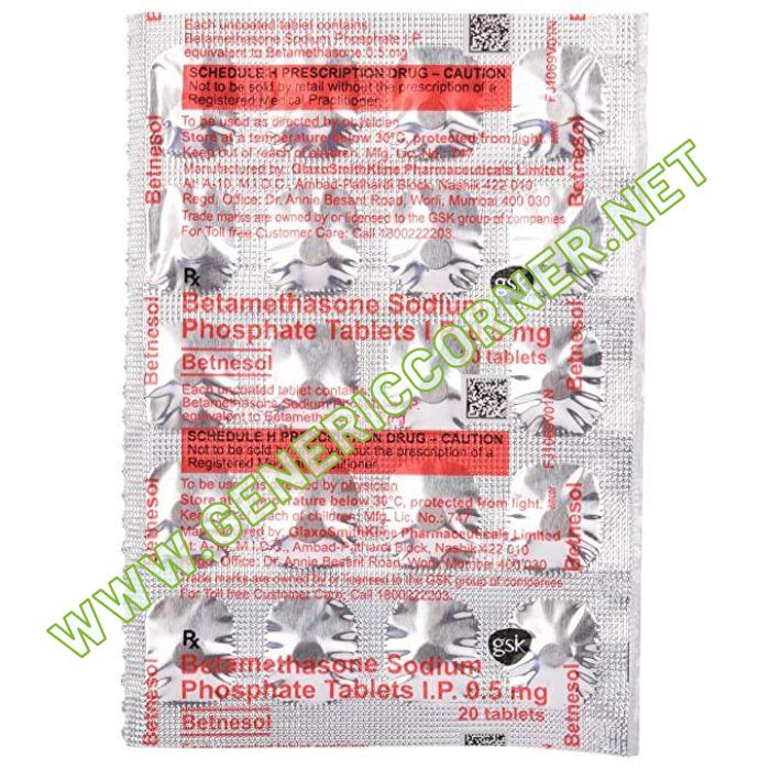 Betnesol 0.5mg Betnesol 0.5mg