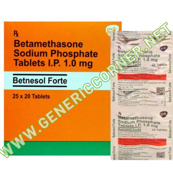 Betnesol Forte 1mg