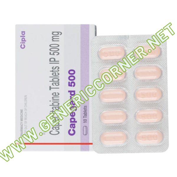 Capegard 500mg
