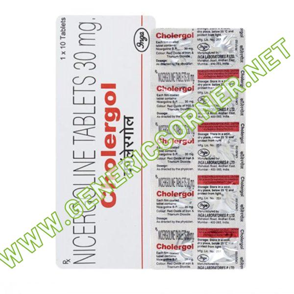 Cholergol 30mg