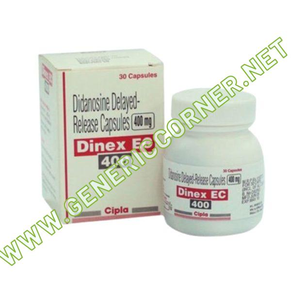 Dinex EC 400mg