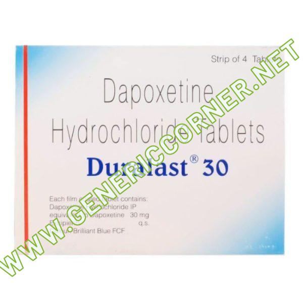 Duralast 30mg