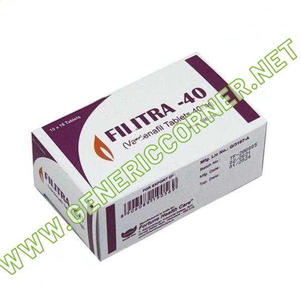 Filitra 40mg