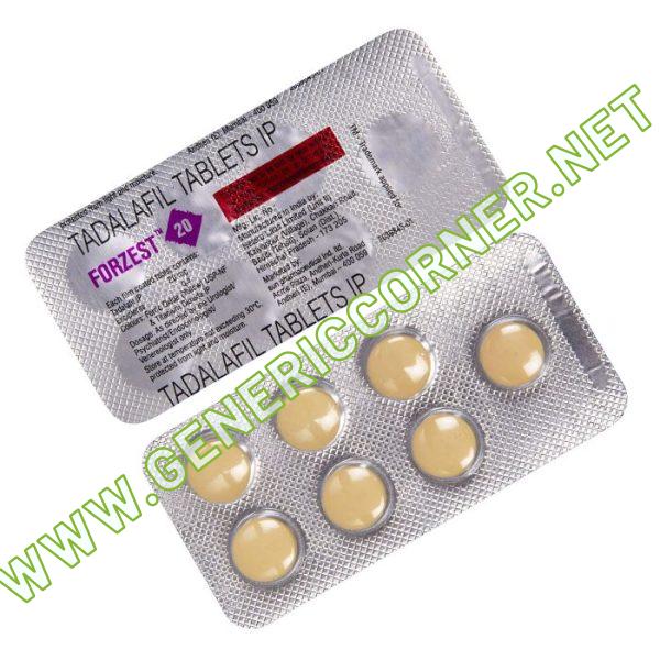 Forzest 20mg
