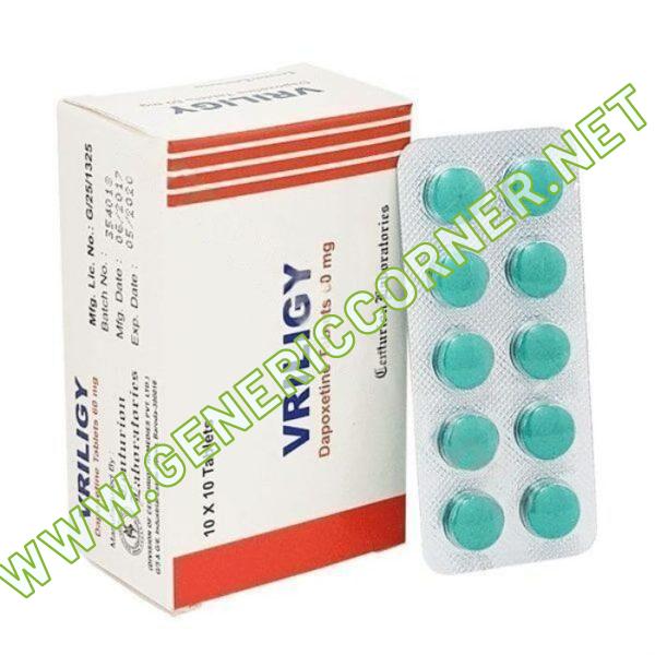 Generic Priligy 60mg