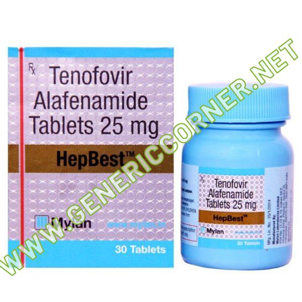 Hepbest 25mg