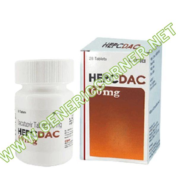 Hepcdac 60mg