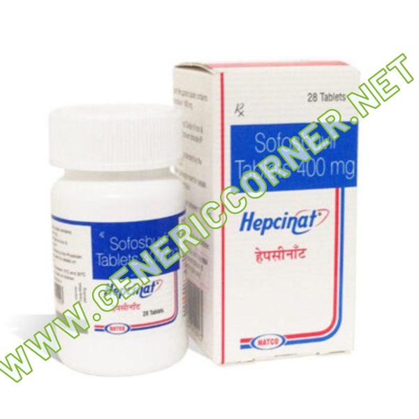 Hepcinat 400mg