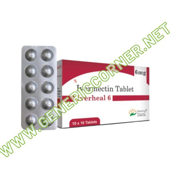 Iverheal 6mg
