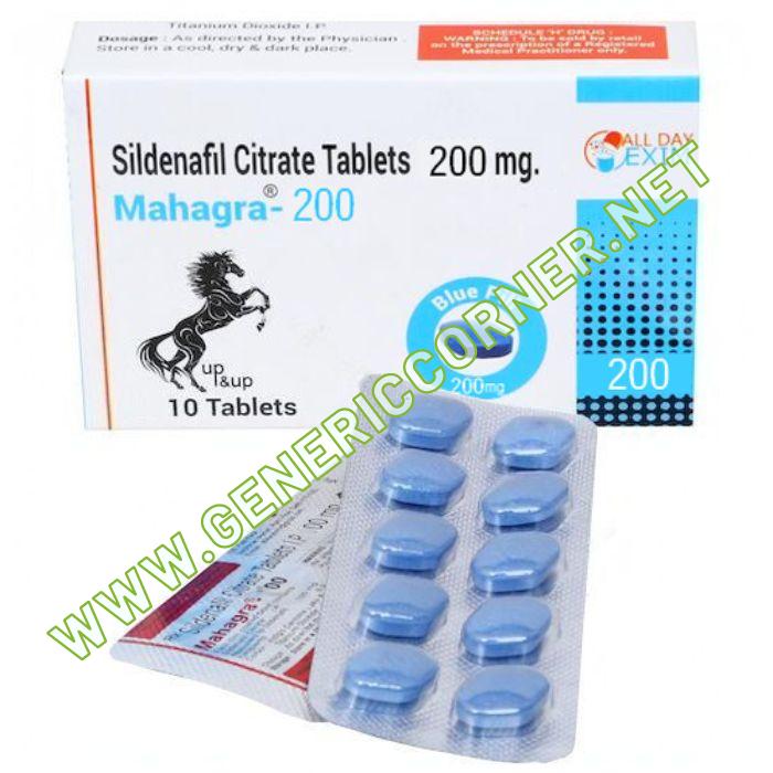Mahagra 200mg Mahagra 200mg