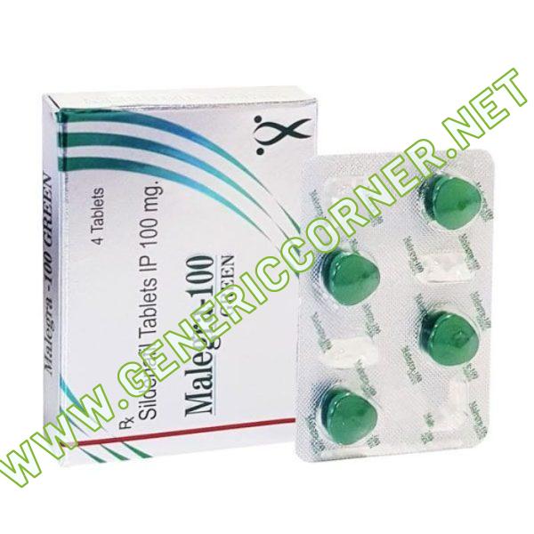 Malegra Green 100mg