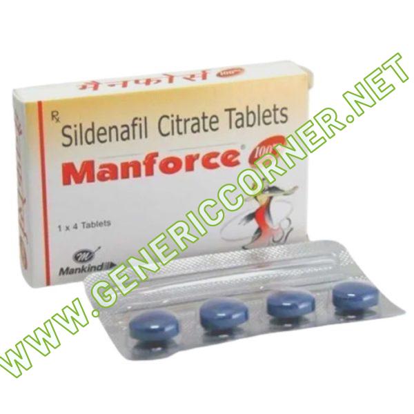 Manforce 100mg