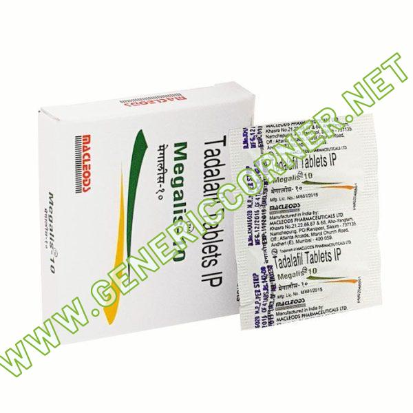 Megalis 10mg