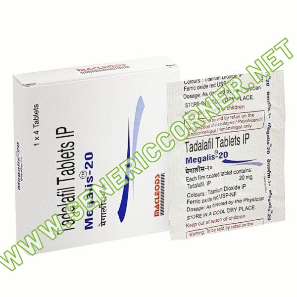 Megalis 20mg