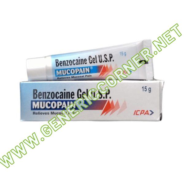 Mucopain Gel