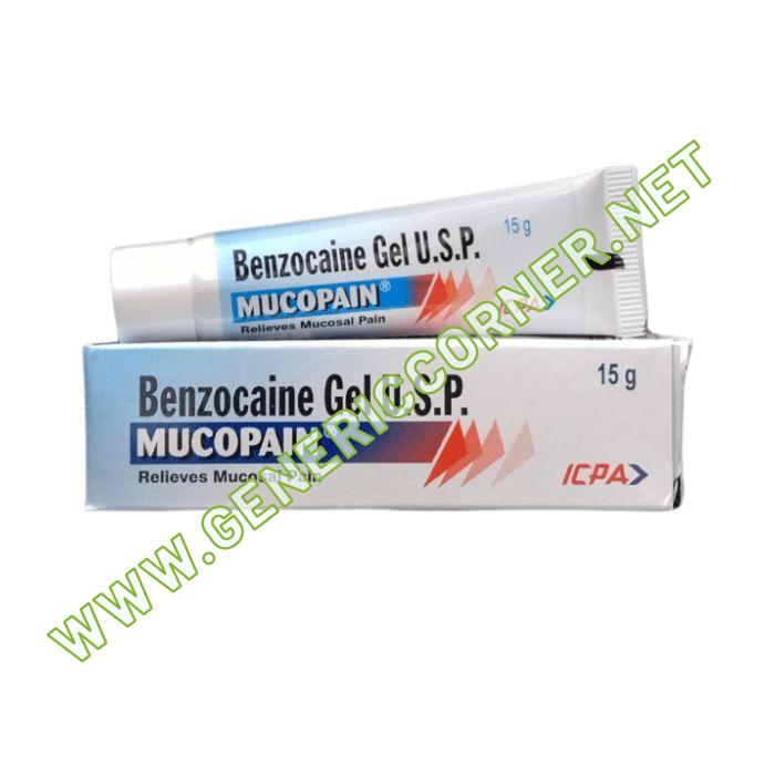 Mucopain Gel Mucopain Gel
