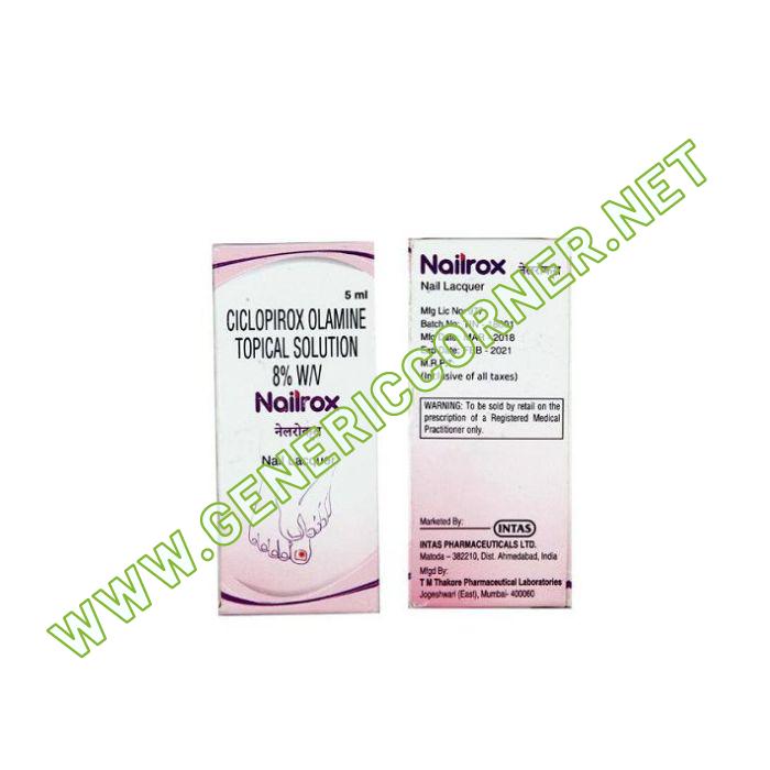 Nailrox Nail Lacquer 5 ml Nailrox Nail Lacquer 5 ml