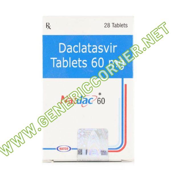 Natdac 60mg