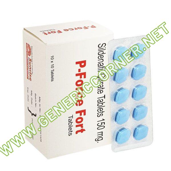 P Force Fort 150mg
