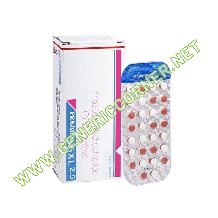 Prazopress XL 2.5mg Prazopress XL 2.5mg