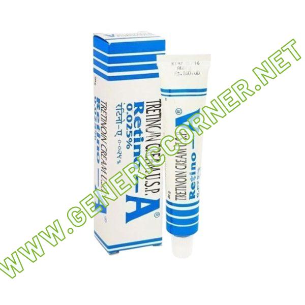 Retino A Cream 0.025