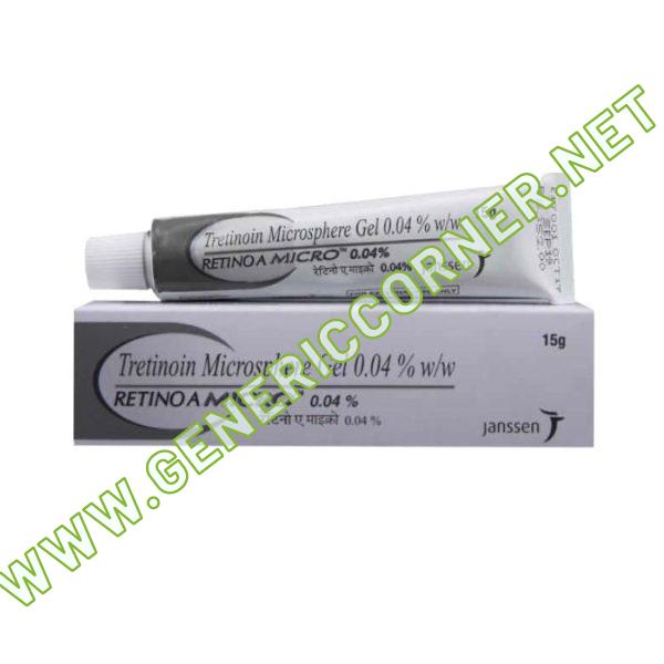 Retino A Micro 0.04%