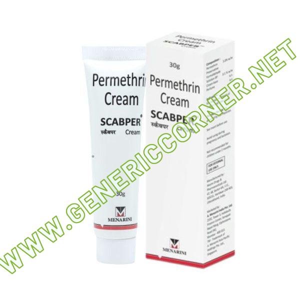 Scabper Cream 30g