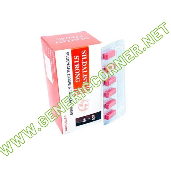 Sildalist Strong 140