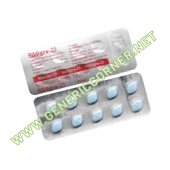 Sildigra 25 Sildigra 25