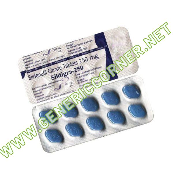 Sildigra 250mg