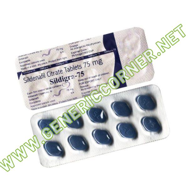 Sildigra 75mg