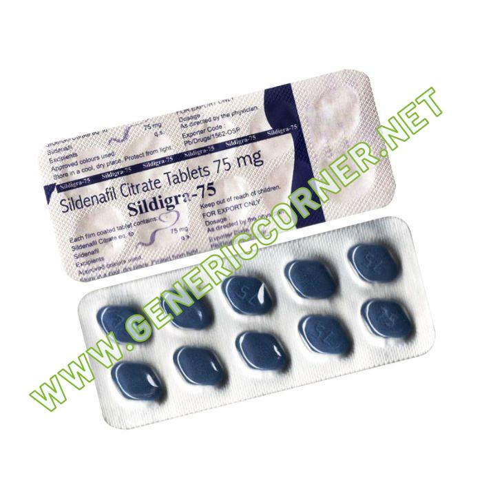Sildigra 75mg Sildigra 75mg