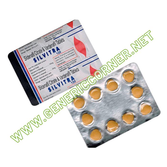 Silvitra 120mg Silvitra 120mg