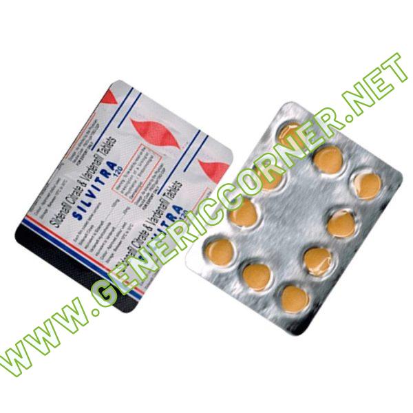 Silvitra 120mg