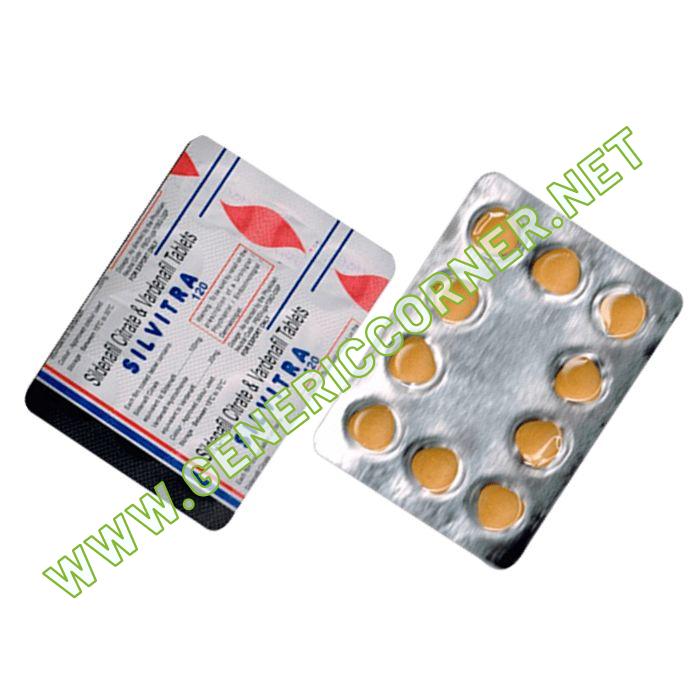Silvitra 120mg Silvitra 120mg