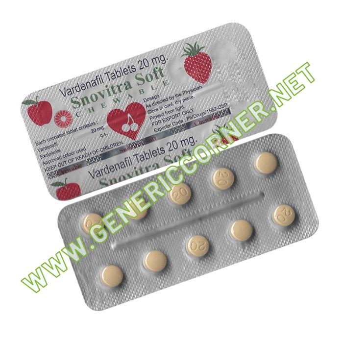 Snovitra Soft 20 Snovitra Soft 20