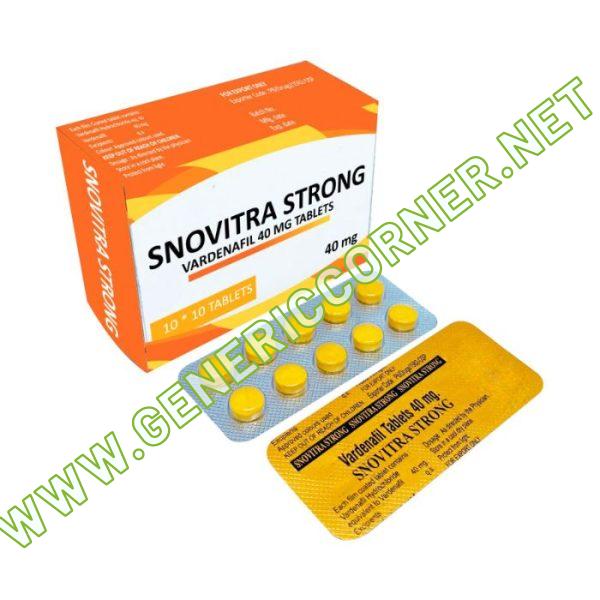 Snovitra Strong 40