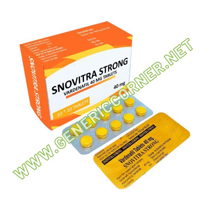 Snovitra Strong 40 Snovitra Strong 40
