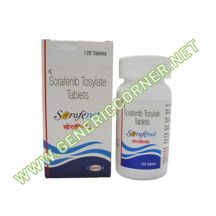 Sorafenat 200 mg Sorafenat 200 mg