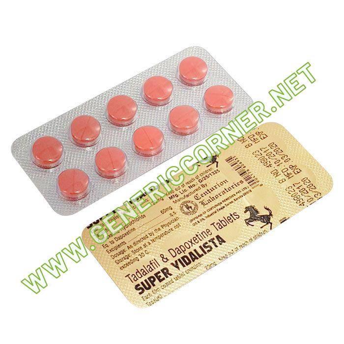 Super Vidalista 80mg Super Vidalista 80mg
