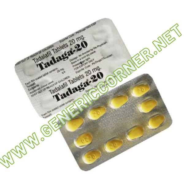 Tadaga 20mg